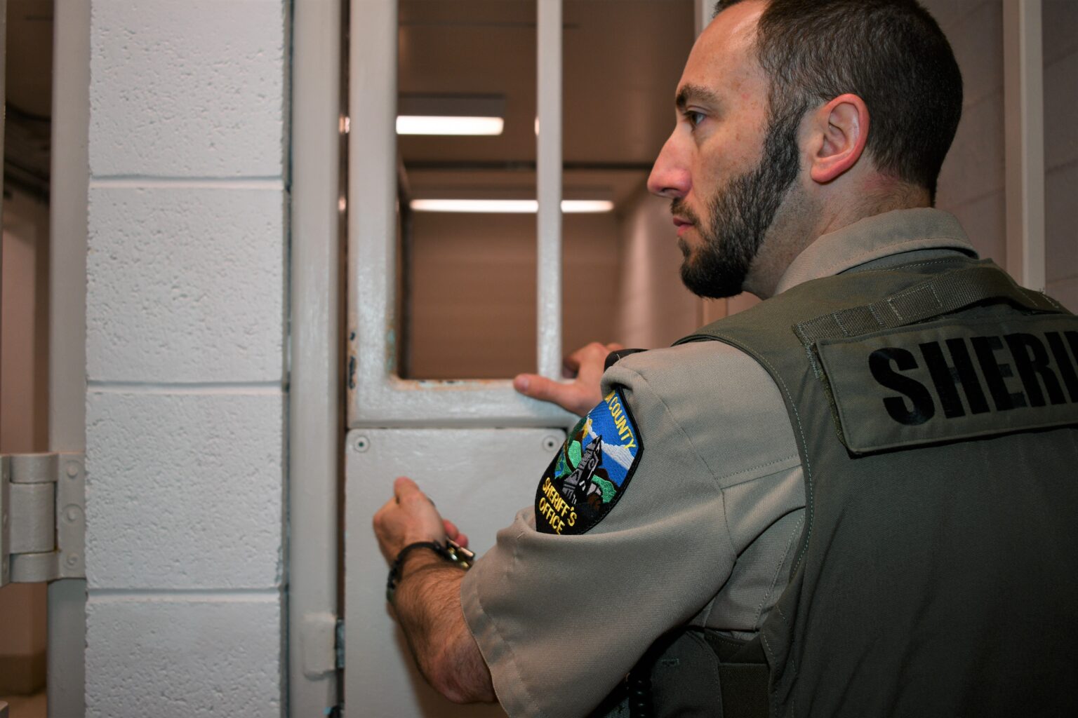 Jail Early Release of Adults in Custody Benton County Sheriff's