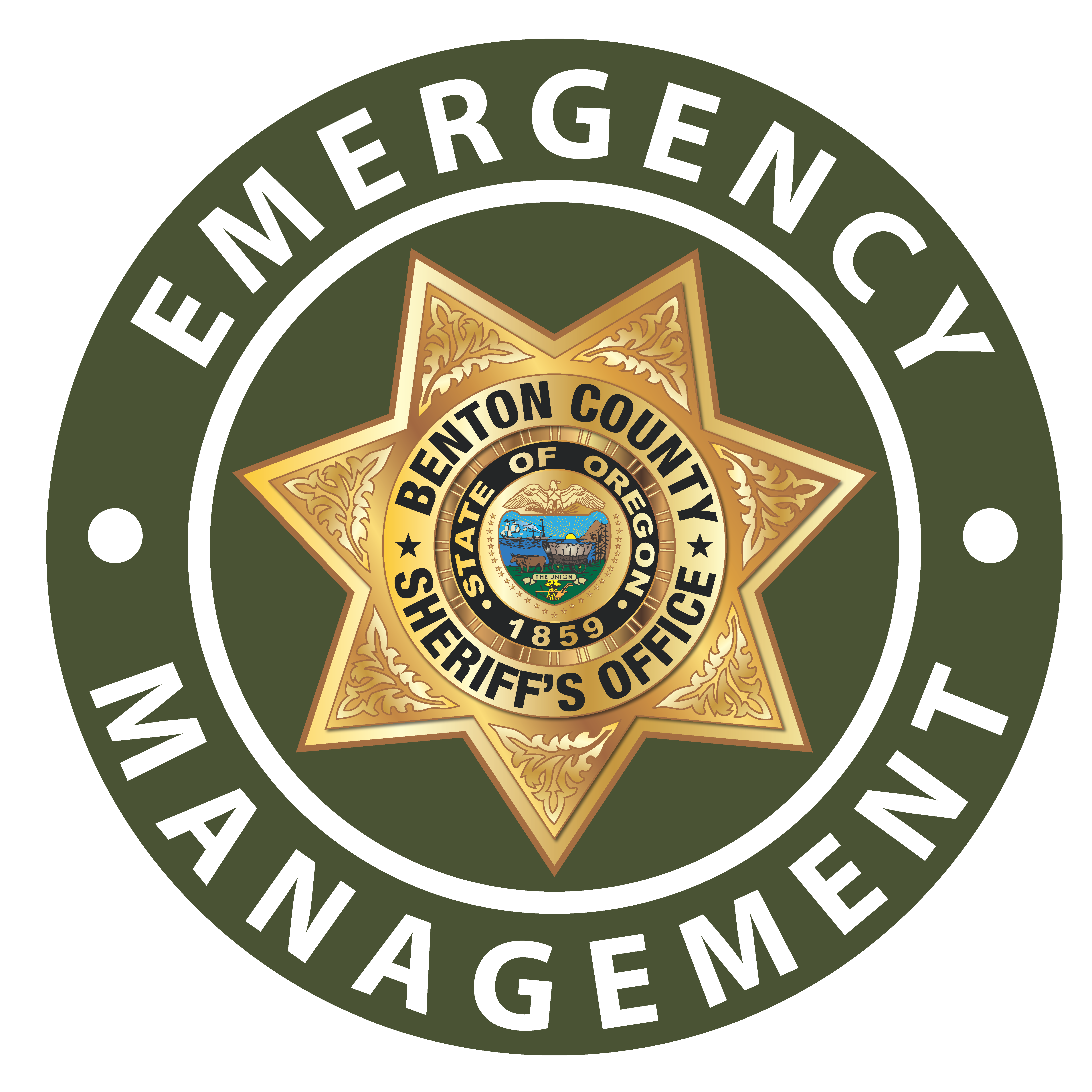 The Emergency Management Division logo