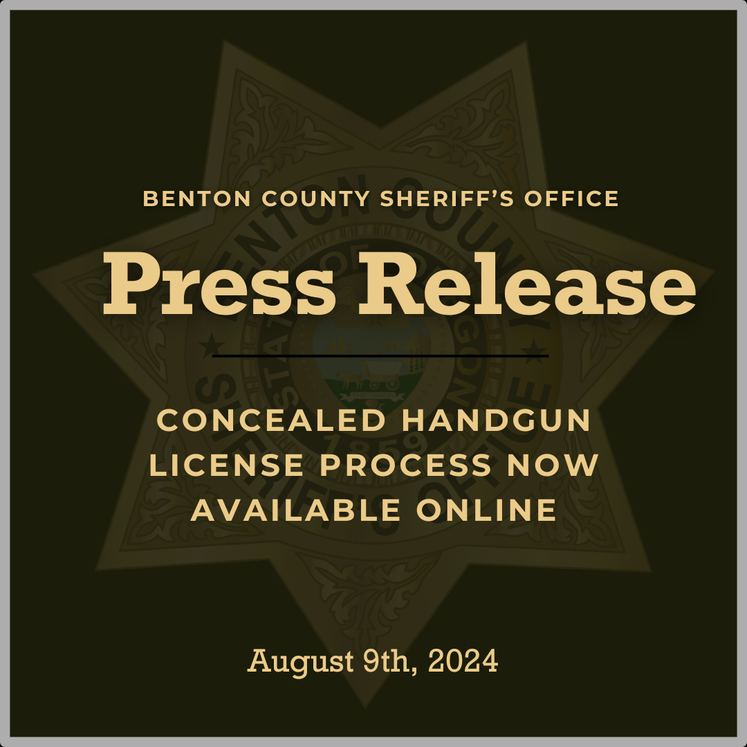 Image for Concealed Handgun License Process Transitioning to Online System