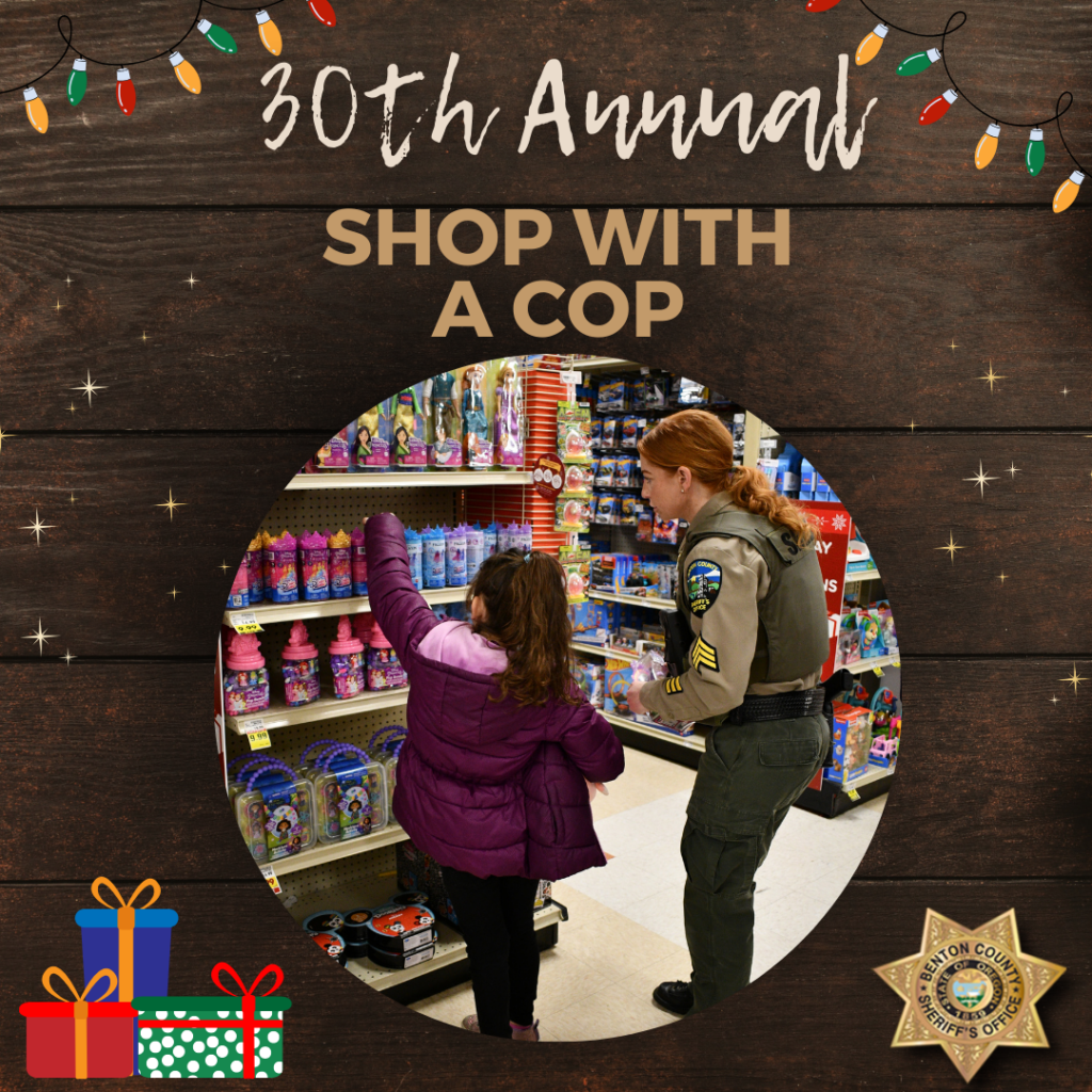 Image for 30th Annual Shop with a Cop