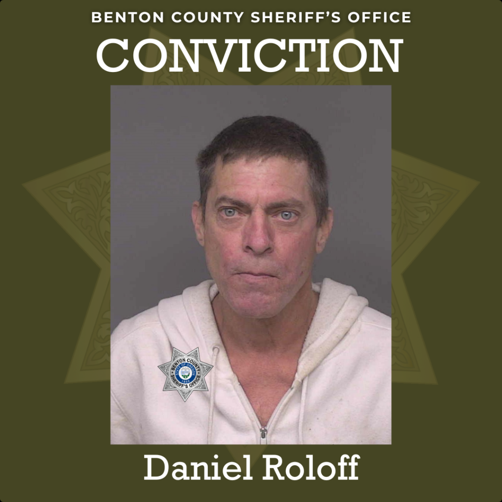 Daniel Roloff convicted Jan. 15, 2025.