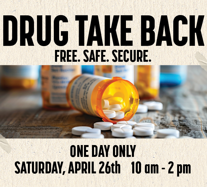 Sheriff’s Office Hosts Drug Take Back Event