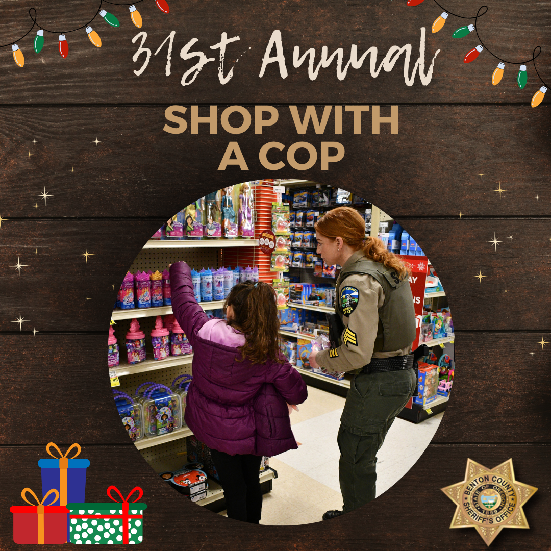 31st Annual Shop with a Cop