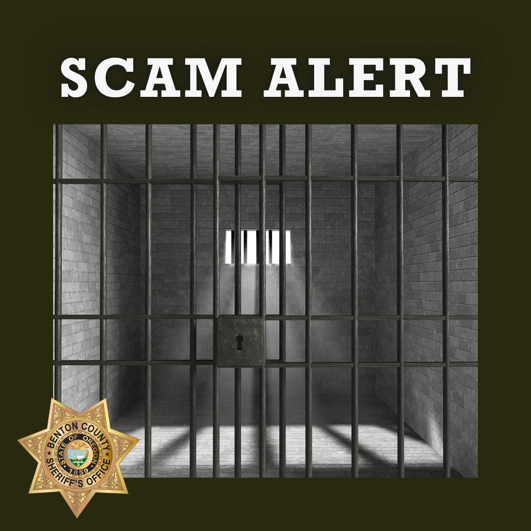 Sheriff’s Office Warns of Scam Targeting Families of Adults in Custody