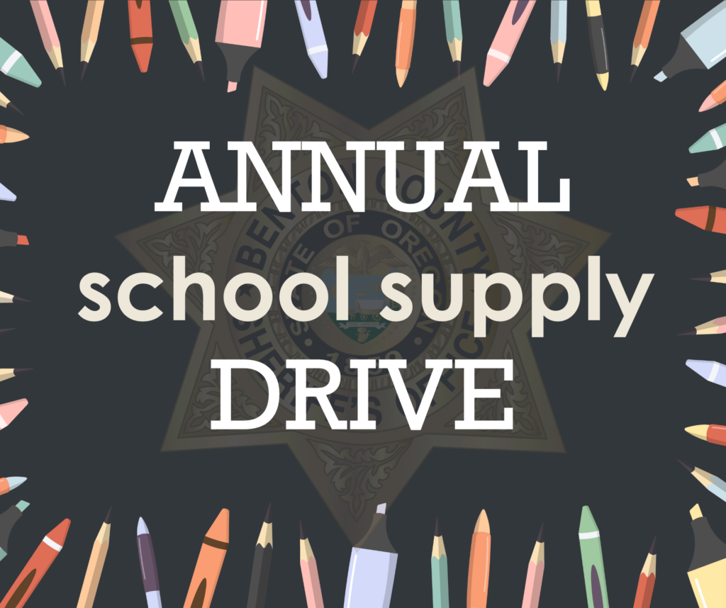 Annual School Supply Drive